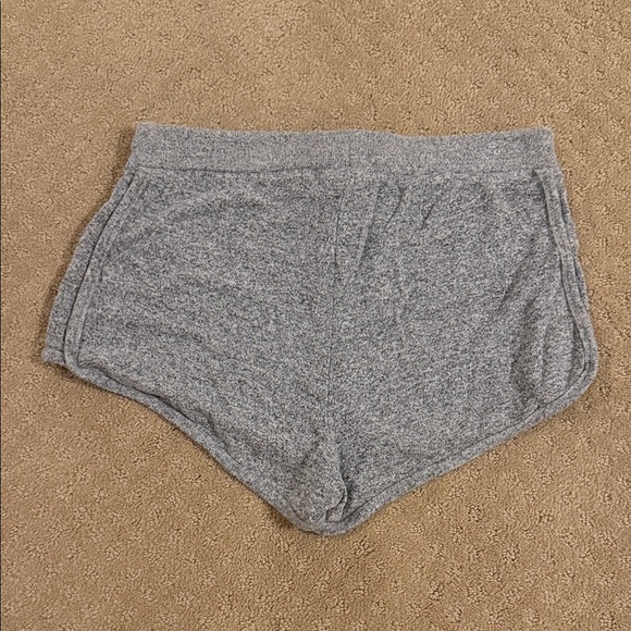 Gray Drawstring Shorts - Picture 2 of 2